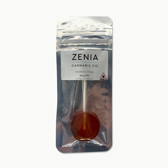 Indico - Blackberry 50mg Lollipop - Zenia - 1