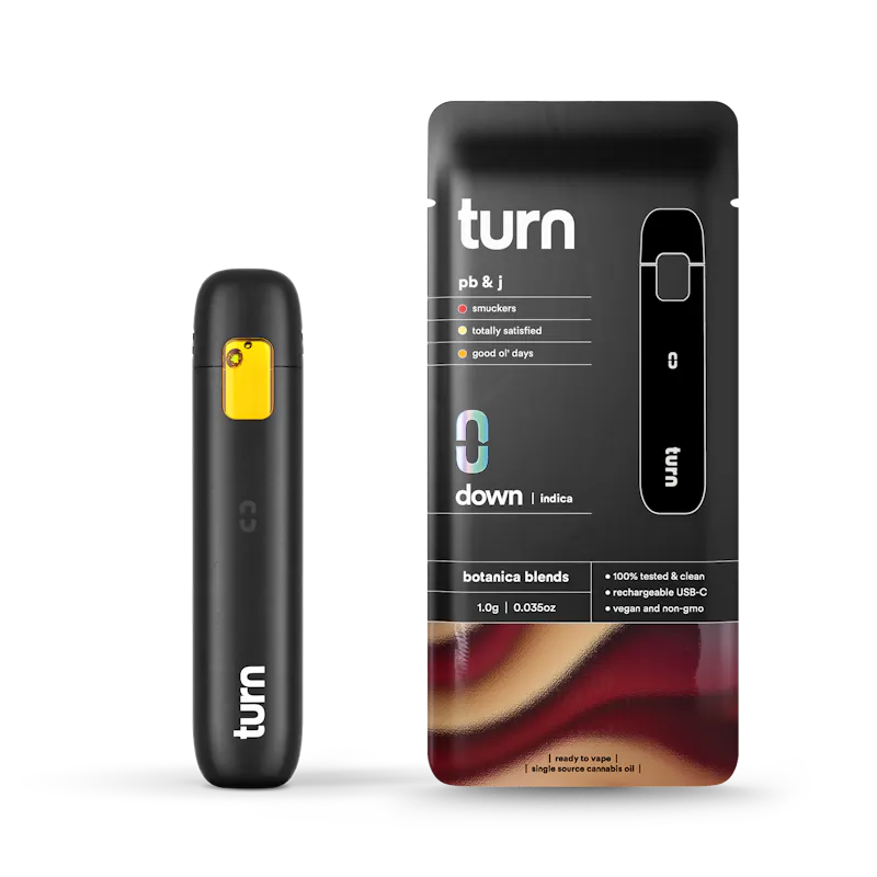 turn PB&J Disposable 1g