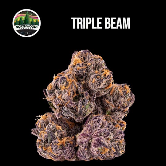 Northwoods Cannabis - Triple Beam Flower - 1
