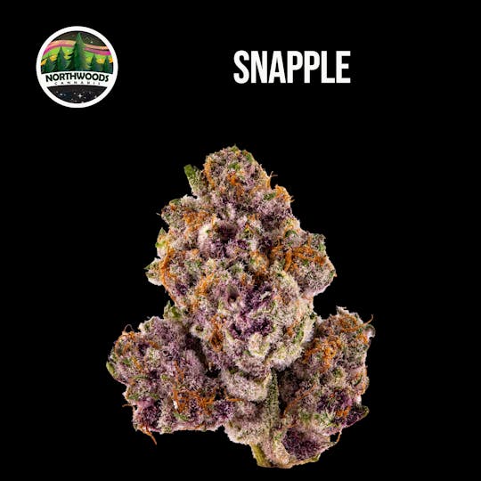 Northwoods Cannabis - Snapple Flower - 1