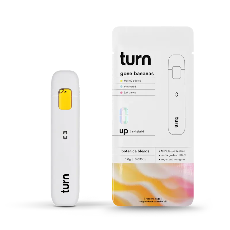 Turn Gone Bananas Disposable 1g