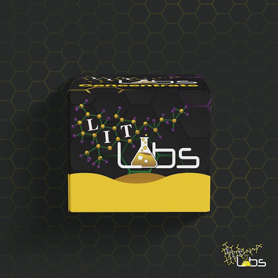 Lit Labs - Cured Resin (1G) - Chem 91 Cured Resin Sugar - 1