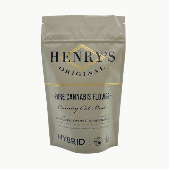 Henry's Original - 14g Pouch- Hashburger - 1