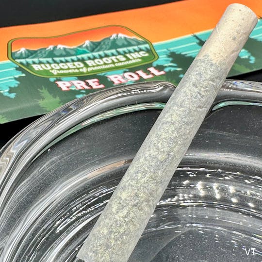 Rugged Roots - Rugged Roots | Infused Pre Roll GMO with Cookies&Cream Resin 1.2g - 1