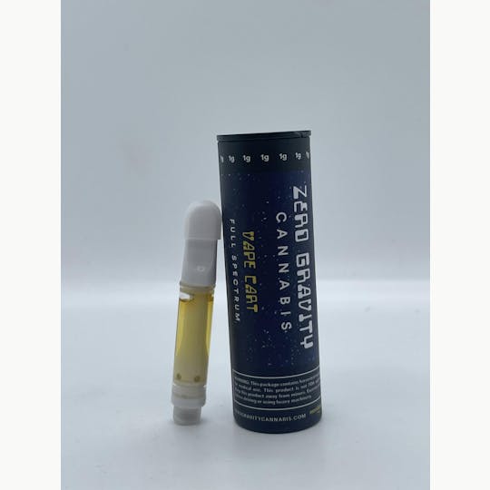 Zero Gravity Cannabis - 1g Cosmic Cured Cartridge - Stankasaurus 70/30 Sativa Dominant - 1