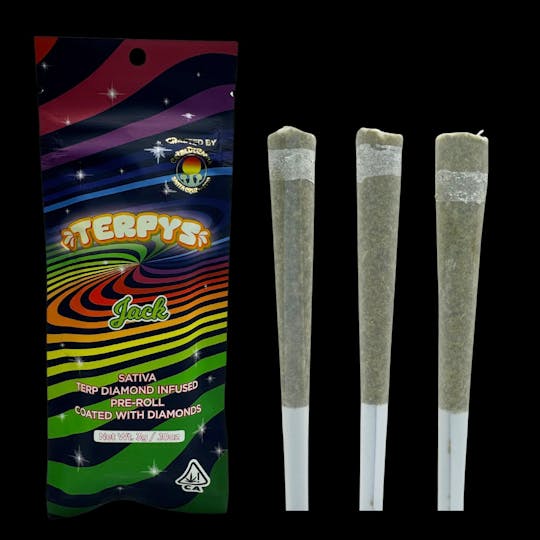 Crème De Canna - Creme De Canna - Terpys - Diamond Infused Pre Roll - Jack - 3g - (S) - 4135 - 1