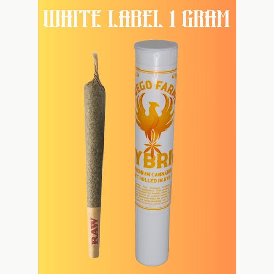 Fuego Farms - Fuego Farms 1g Pre-Roll - Scone - 1