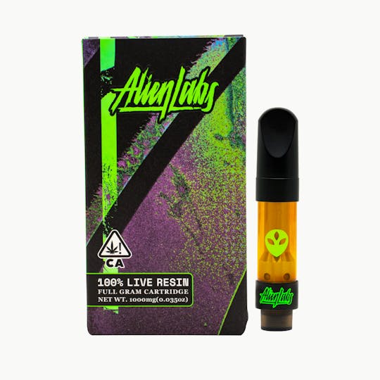 Alien Labs - Gemini - Live Resin 510 Cartridge - 1 Gram - 1