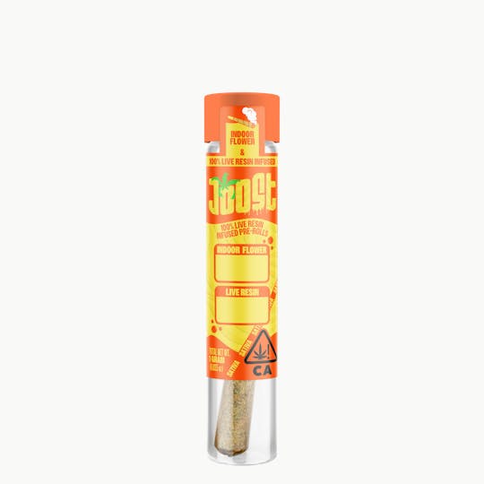 Joost - JOOST Tropicanna Zkittlez x Blue Dream ~ Sativa ~ 1G Live Resin Pre-Roll - 1