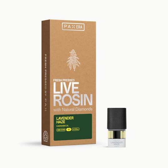 PAX - PAX Live Rosin - Lavender Haze 1g - 1