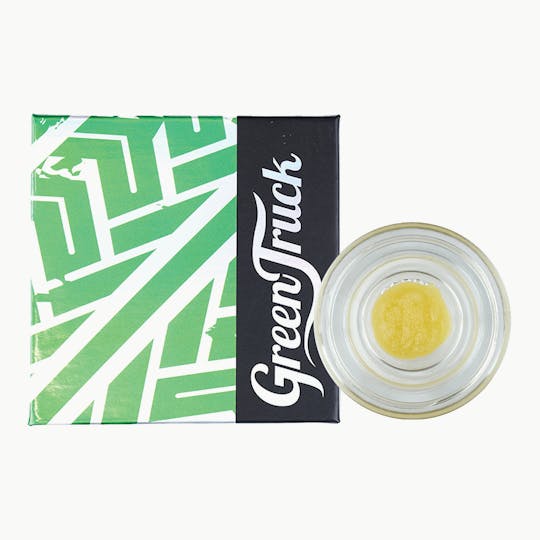 Green Truck - Cured Badder: Guava Gelato - Green Truck - 1
