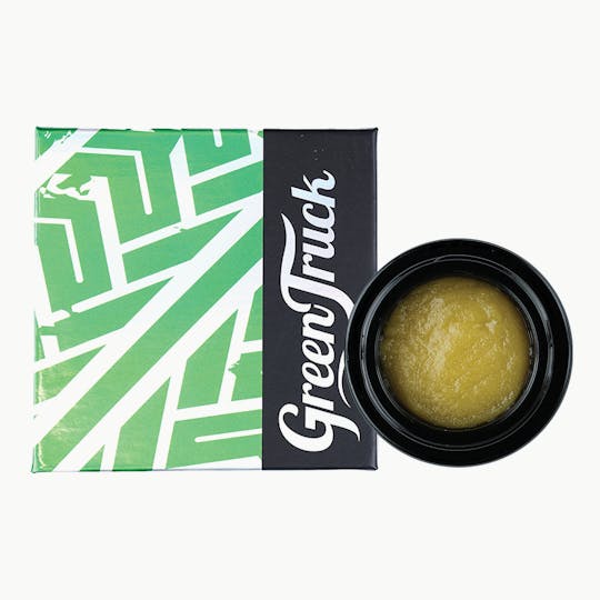 Green Truck - Cured Badder: Guava Gelato - Green Truck - 1