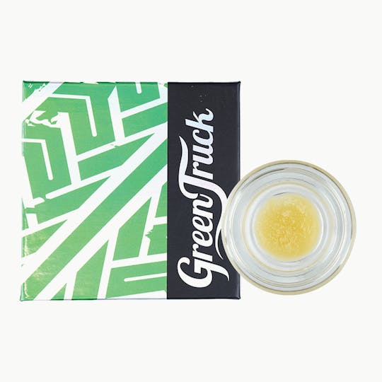 Green Truck - Green Truck - Cured Badder: Lemon Cherry Gelato - 1