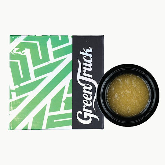 Green Truck - Cured Badder: Lemon Cherry Gelato - Green Truck - 1