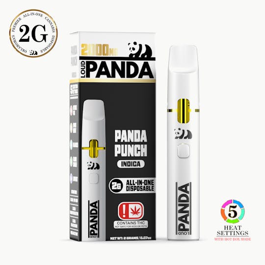 Loud Panda - Loud Panda - Panda Punch - 2G Disposable - 1