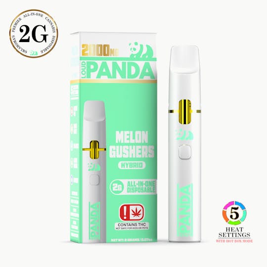 Loud Panda - Loud Panda - Melon Gusher - 2G Disposable - 1
