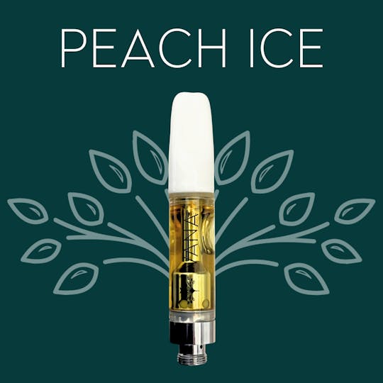 Vana - Peach Ice - 1 Gram Cartridge - 1