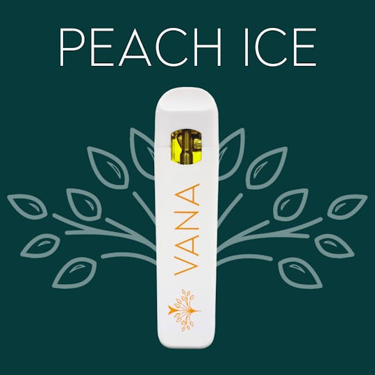 Vana - Peach Ice - 1 Gram Disposable - 1