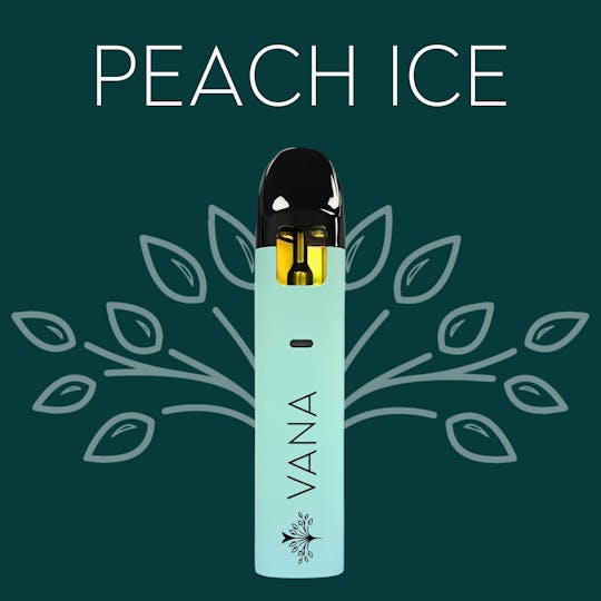 Vana - Peach Ice - 2 Gram Disposable - 1