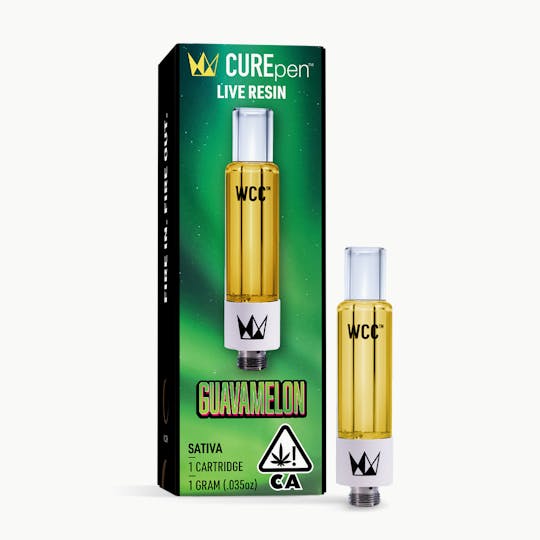 West Coast Cure - Guavamelon Live Resin Cartridge - 1g - 1