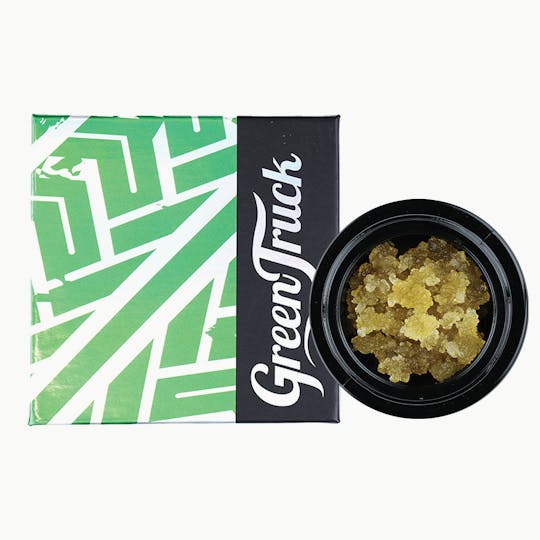 Green Truck - Refined Sugar: Purple Pixie Stix - Green Truck - 1
