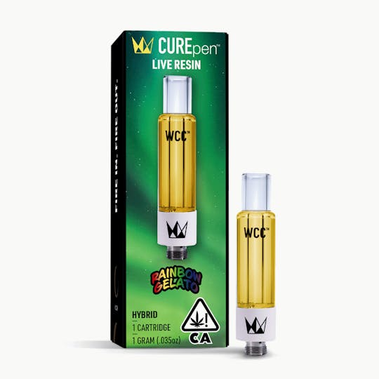 West Coast Cure - Rainbow Gelato Live Resin Cartridge - 1g - 1
