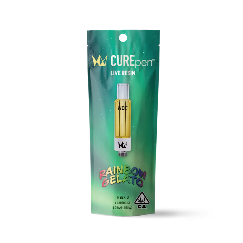 West Coast Cure Rainbow Gelato Live Resin Cartridge - 1g