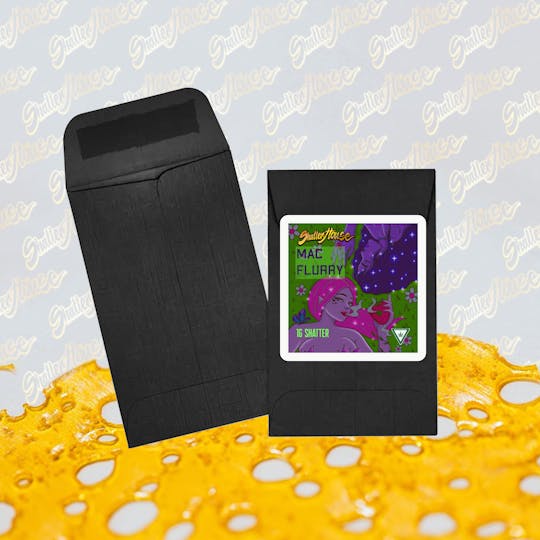 Shatter House - Mac Flurry 1g Shatter - 1