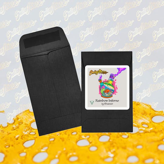 Shatter House - Rainbow Inferno 1g Shatter - 1