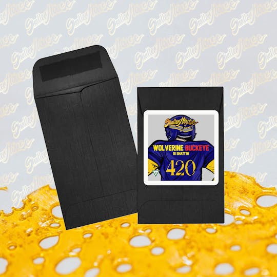 Shatter House - Wolverine Buckeye 1g Shatter - 1