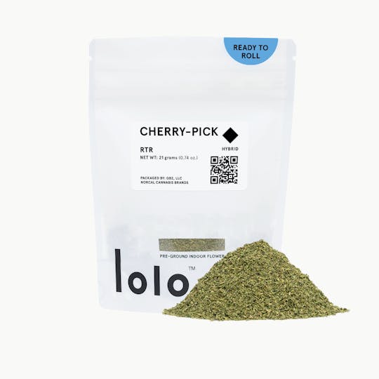 lolo - Cherry-Pick | Indoor Ready To Roll | 21g - 1
