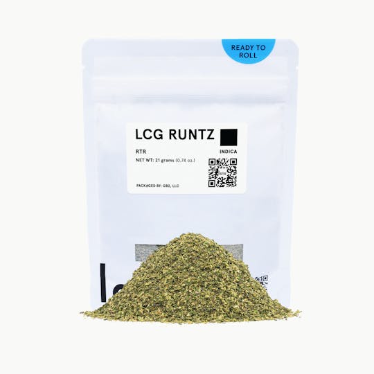 lolo - LCG Runtz | Indoor Ready To Roll 21g - 1