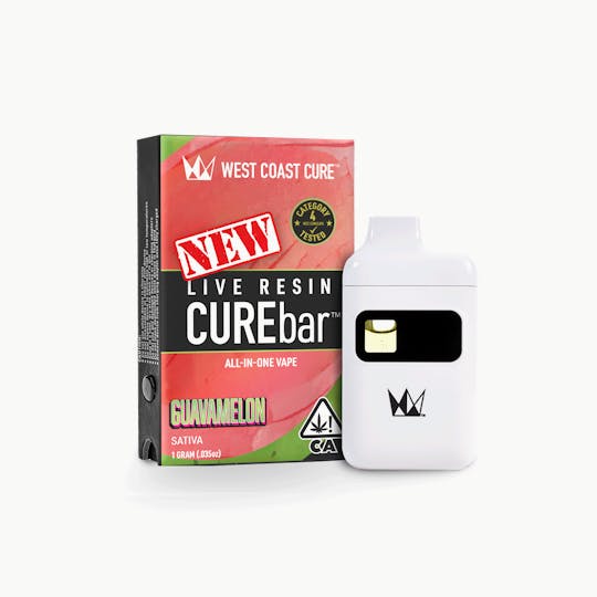 West Coast Cure - Guavamelon Live Resin CUREbar - 1g - 1