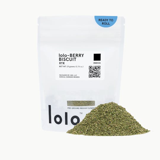 lolo - lolo-Berry Biscuit | Indoor Ready To Roll | 21g - 1