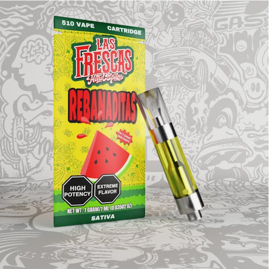 HeadSpace Alchemy - Las Frescas 510 Cart - Rebanaditas - 1