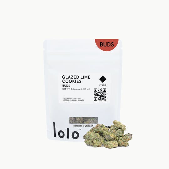 lolo - Glazed Lime Cookies | Indoor Buds | 3.5g - 1
