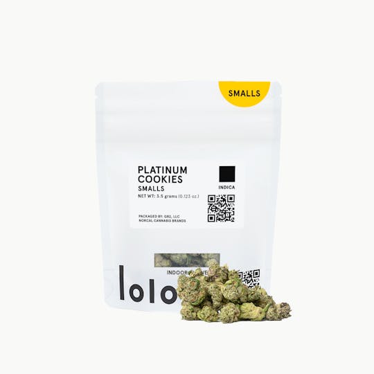 lolo - Platinum Cookies | Indoor Smalls | 3.5g - 1