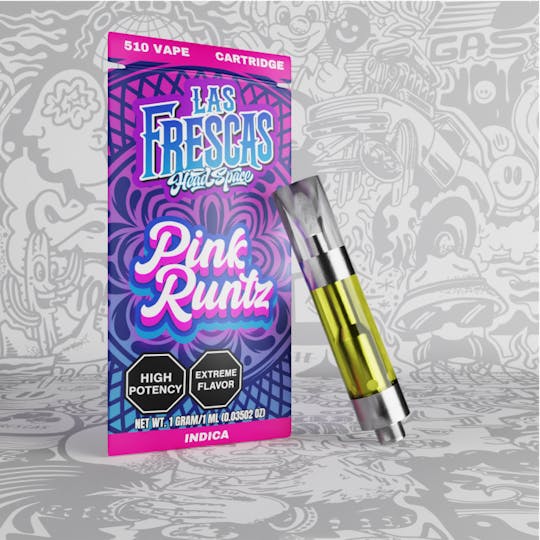 HeadSpace Alchemy - Las Frescas 510 Cart - Pink Runtz - 1