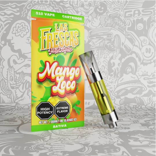 HeadSpace Alchemy - Las Frescas 510 Cart- Mango Loco - 1