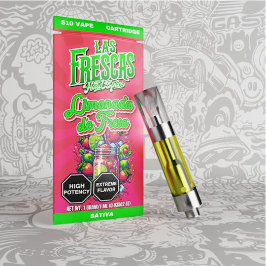 HeadSpace Alchemy - Las Frescas 510 Cart - Limonada de Fresa - 1