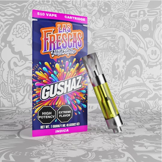 HeadSpace Alchemy - Las Frescas 510 Cart - Gushaz - 1