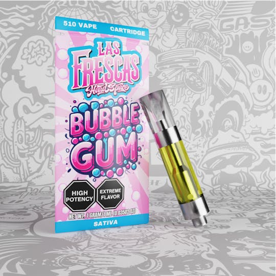 HeadSpace Alchemy - Las Frescas 510 Cart - Bubble Gum - 1