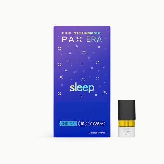 PAX - 1:1 (CBD/THC) - Sleep 1g - 1