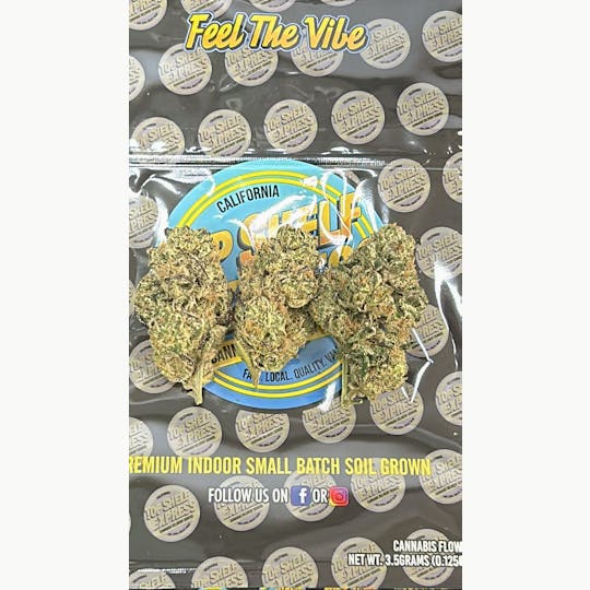 Top Shelf Express - Grape Cream Cake Smalls OZ (28g)* - 1