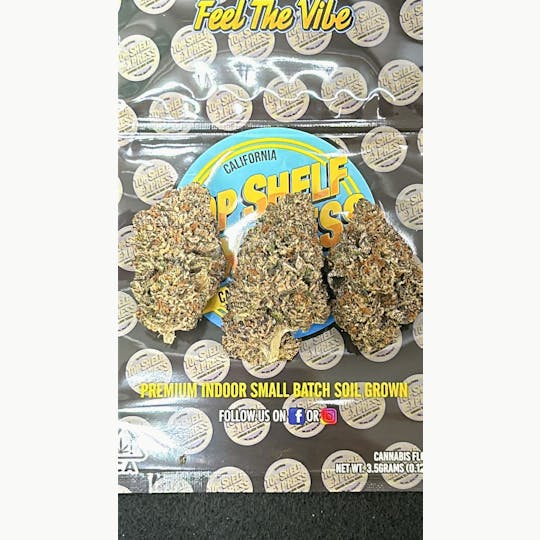 Top Shelf Express - Lucky # Seven Smalls OZ (28g) - 1