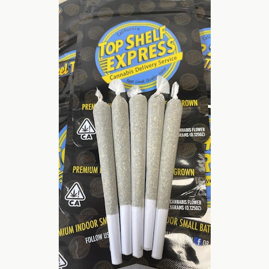 Top Shelf Express - Sour Diesel Naked Preroll (1g)* **MIX N MATCH 10 FOR $60*** - 1