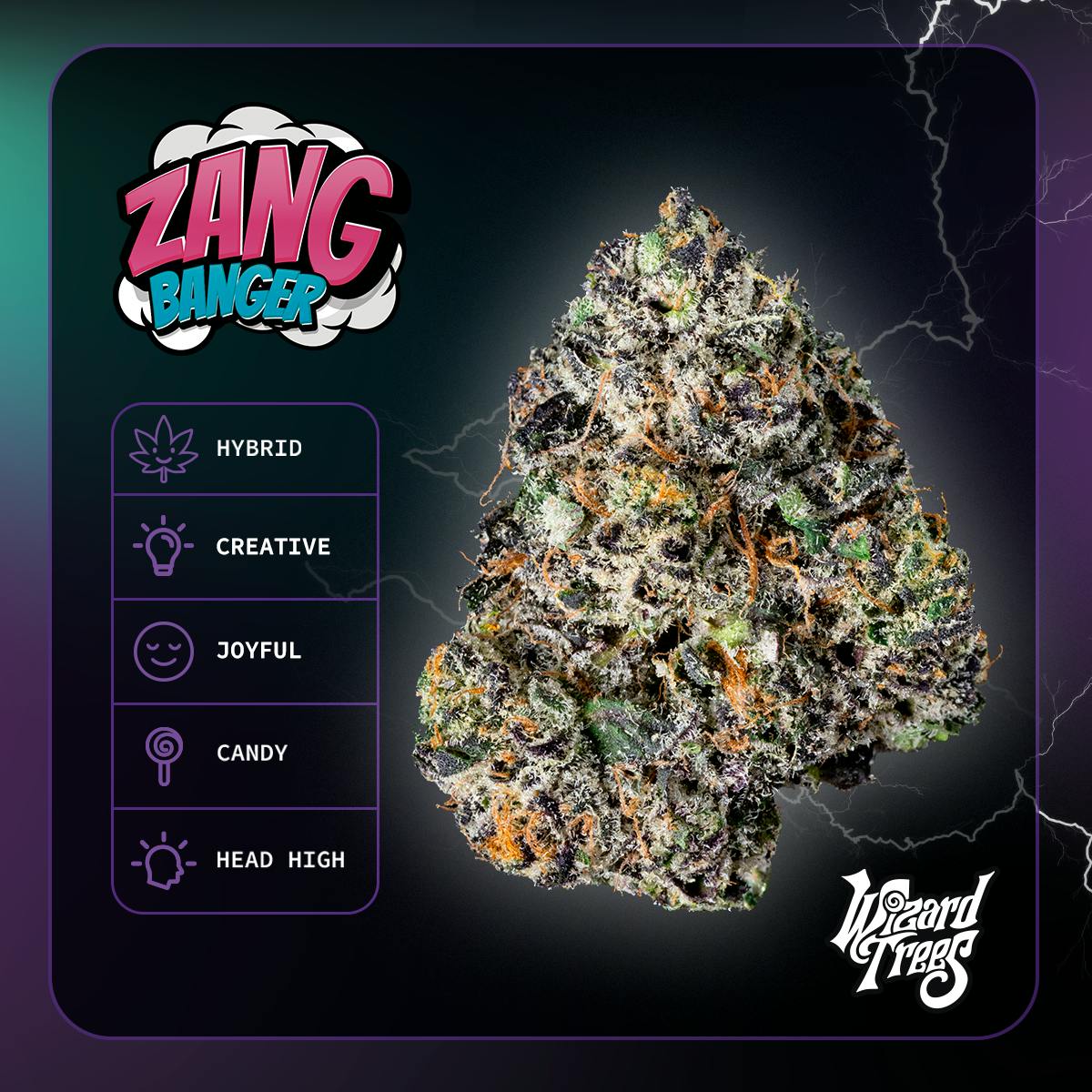 Wizard Trees | 3.5g Flower - Zang Banger - The Flowery - Venice