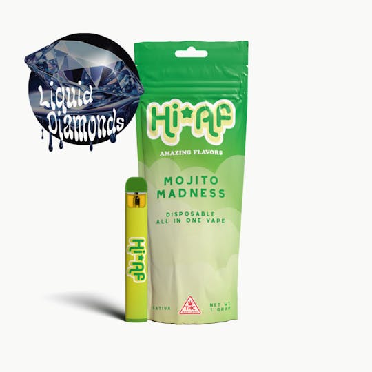Hi*AF - Mojito Madness - Disposable - 1