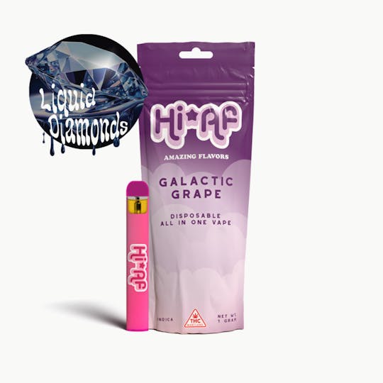 Hi*AF - Galactic Grape - Disposable - 1