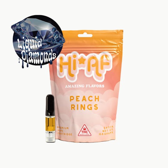 Hi*AF - Peach Rings - 1